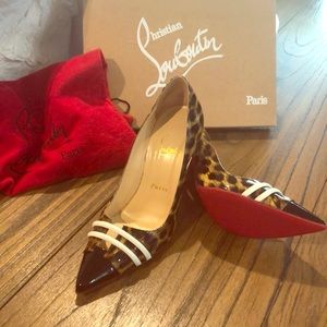 Christian Louboutin multicolor heels